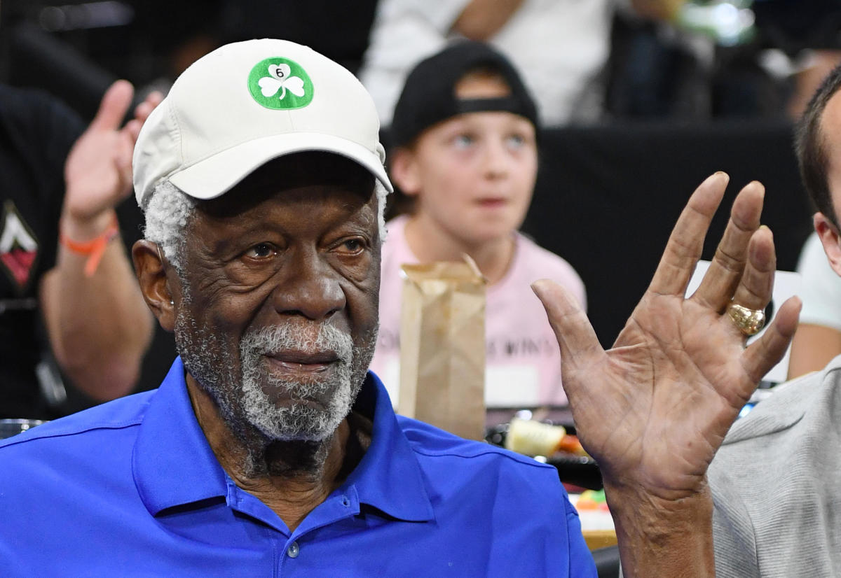 Bill Russell, 11-time NBA champion and Boston Celtics legend, dies at 88 