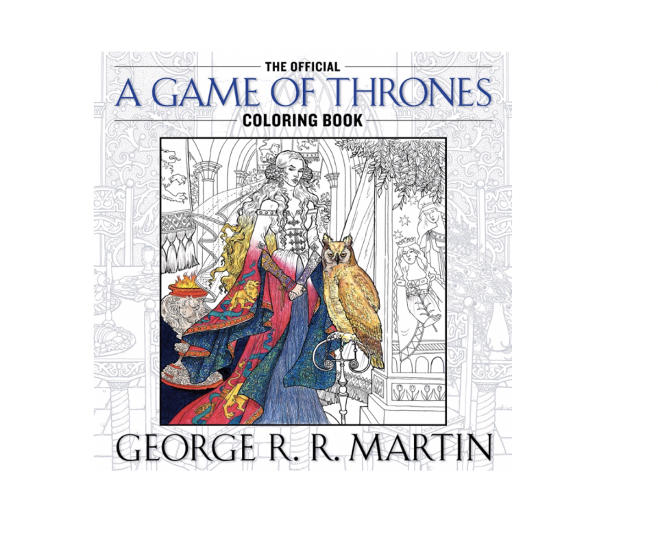 23) 'Game of Thrones' Adult Coloring Book