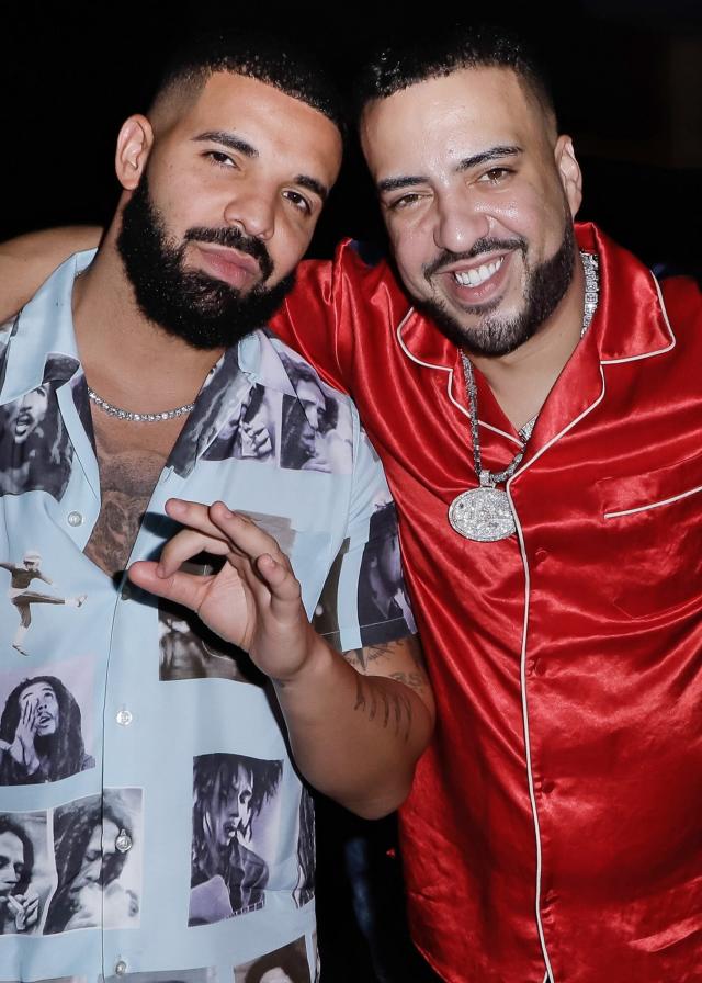 Drake brings French Montana out at it's all a blur tour in houston