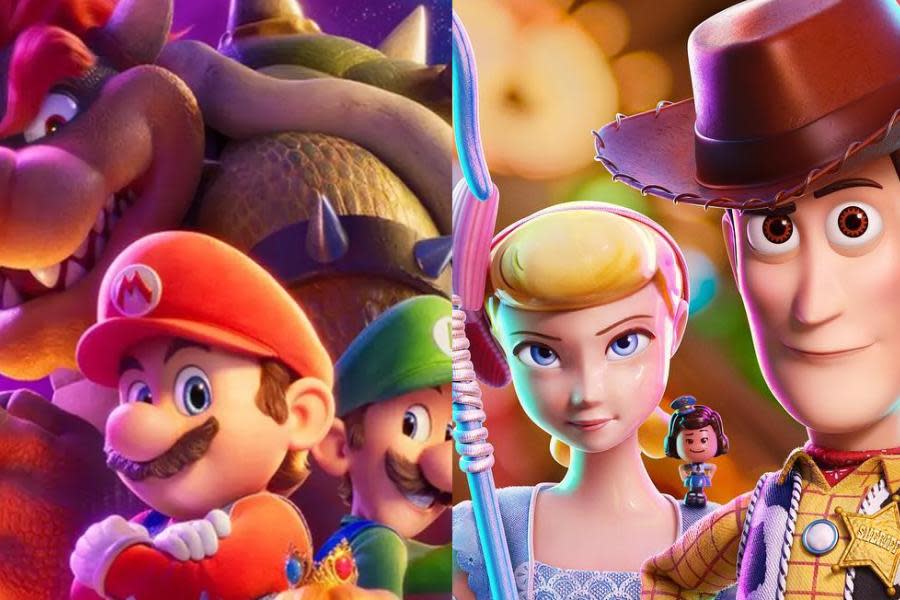 Super Mario Bros. La Película supera a Toy Story 4 y se convierte en la tercera película más taquillera de México