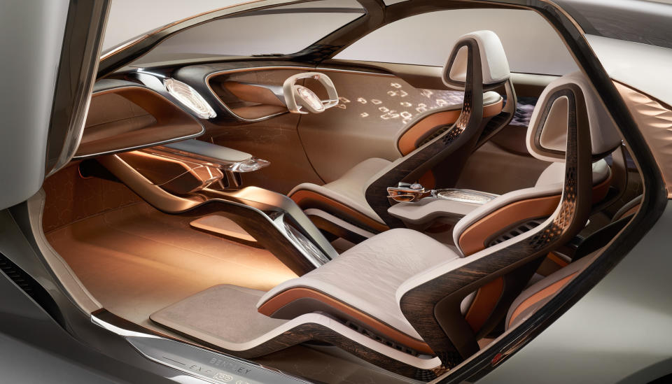 Bentley EXP 100 GT concept car