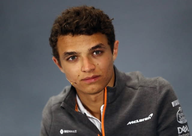 Lando Norris invites Captain Tom Moore to visit McLaren�s headquarters