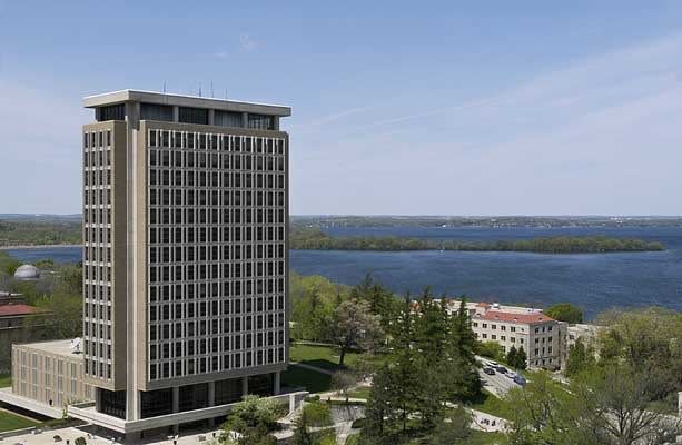 Van Hise Hall is named after Charles Van Hise, who helped create the Wisconsin Idea but also promoted eugenics.