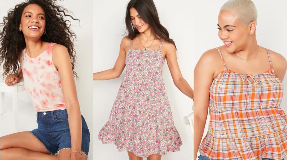 Save up to 50 per cent during Old Navy's latest sale. 