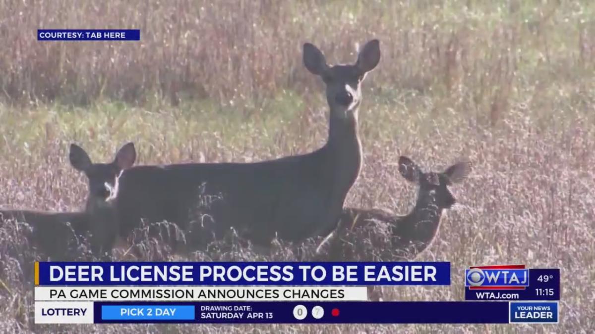 Pennsylvania Game Commission Announces Updated Antlerless License