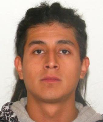 Calgary police say a suspect has been arrested in the death of 28-year-old Jose Miguel Gutierrez Polanco, pictured.  (Calgary Police Service - image credit)