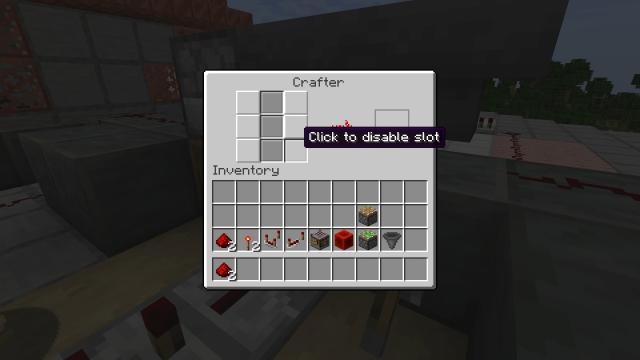 The Minecraft 1.21 update is official, with automated crafting