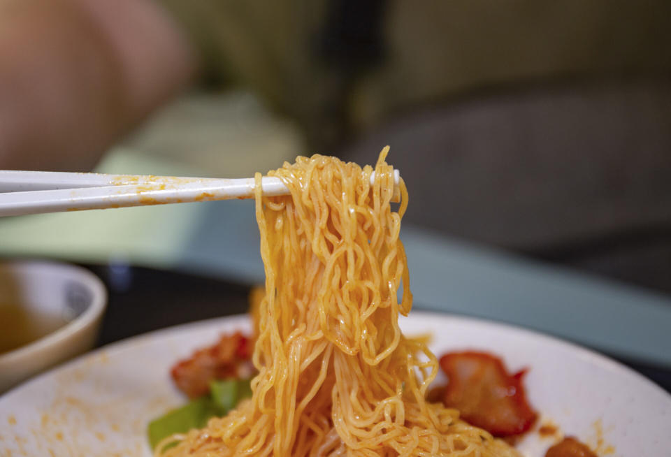 Jurong West Hawker Centre - Noodle zoom