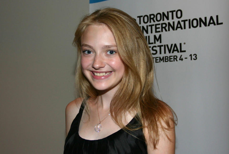 Toronto Film Festival 2008 The Secret Life of Bees Dakota Fanning