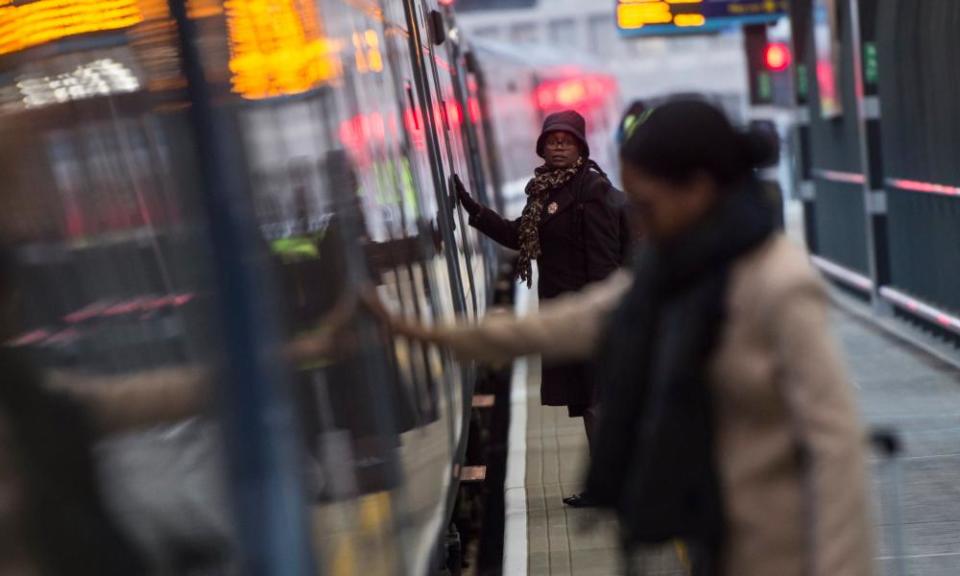 rail commuters