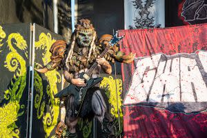 GWAR at Louder Than Life