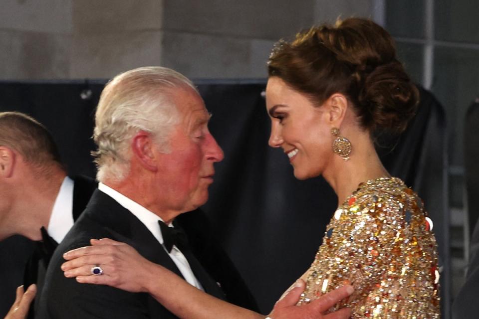 King Charles and the Princess of Wales have both cancelled public duties with both announcing health issues (POOL/AFP via Getty Images)