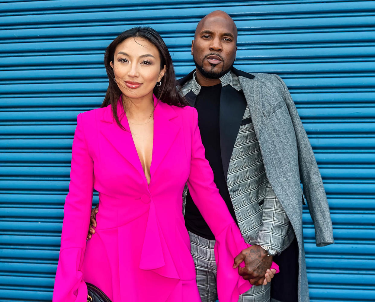 Jeannie Mai and Jeezy  (Gilbert Carrasquillo / GC Images)