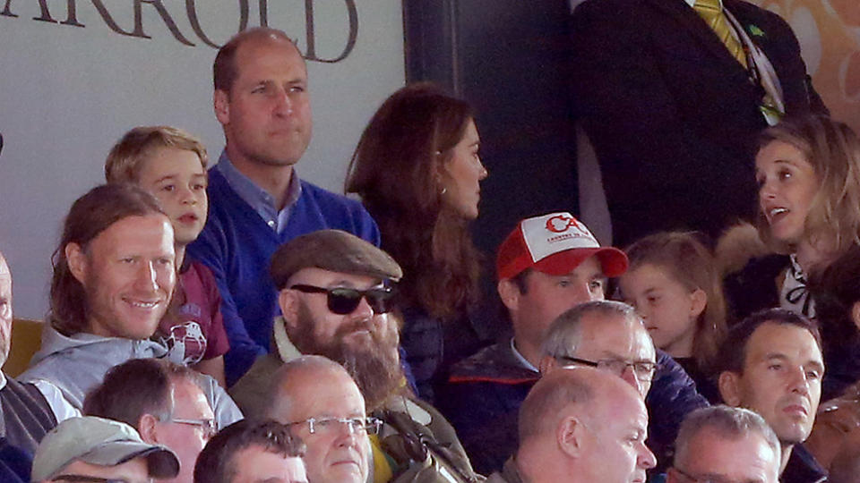 The pair were spotted mingling at the soccer match. Photo: Getty Images 