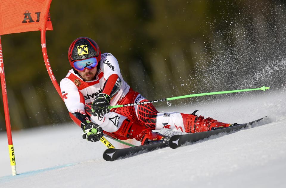 The Latest Kristoffersen Wins Giant Slalom At Worlds