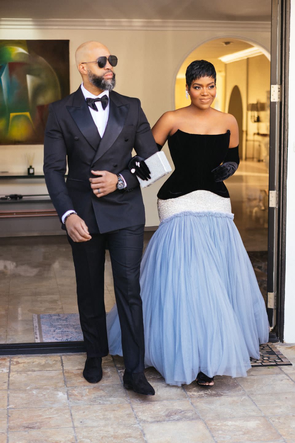 fantasia barrino taylor bts get ready golden globes 2024