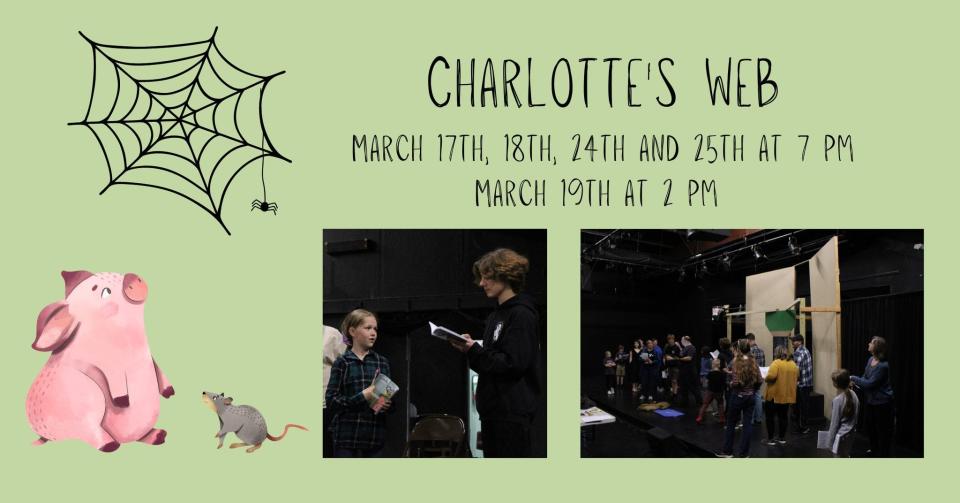 The Maury County Arts Guild will debut Charlotte's Web with three performances this weekend.