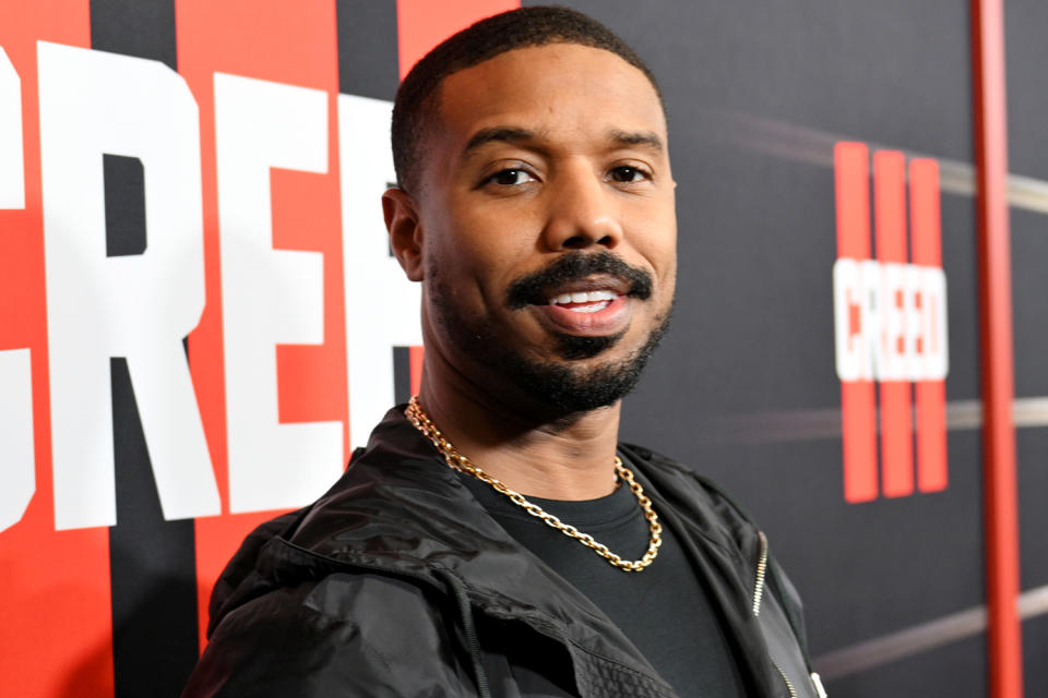 Michael B. Jordan: Lean Into Work