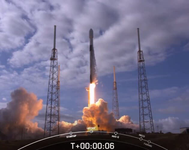 SpaceX launch