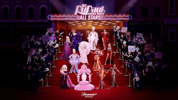 PHOTO: Paramount+ reveals the cast for the eighth season of 'RuPaul's Drag Race All Stars.' (Courtesy of Paramount+)