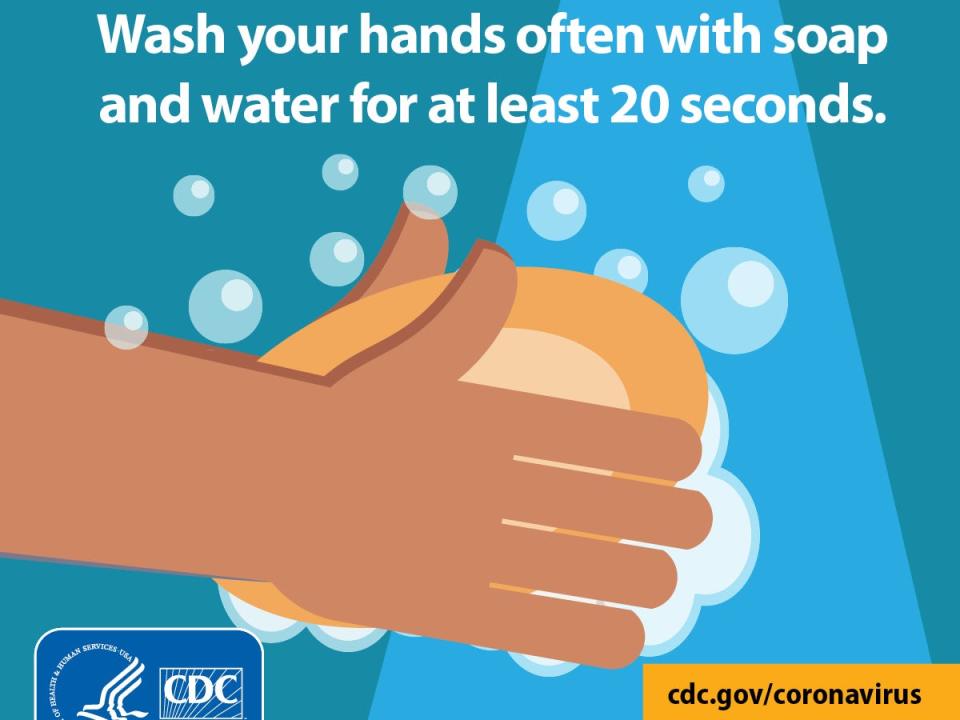 CDC Hand Washing