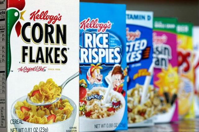 Kellogg's Corn Flakes Breakfast Cereal 450g is not halal