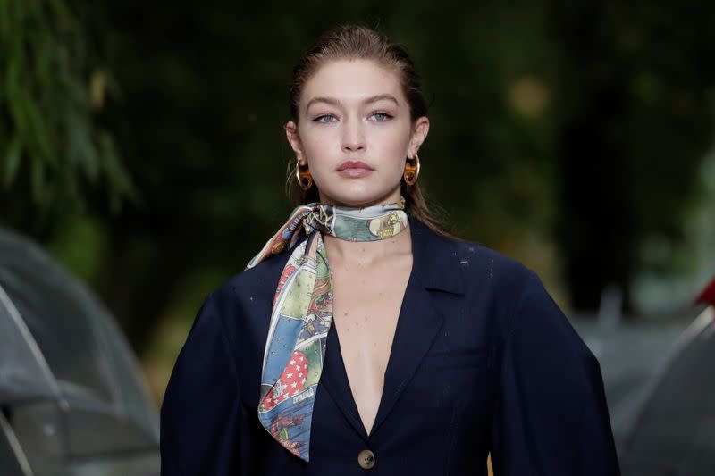 Lanvin Spring/Summer 2020 women's ready-to-wear collection show at Paris Fashion Week
