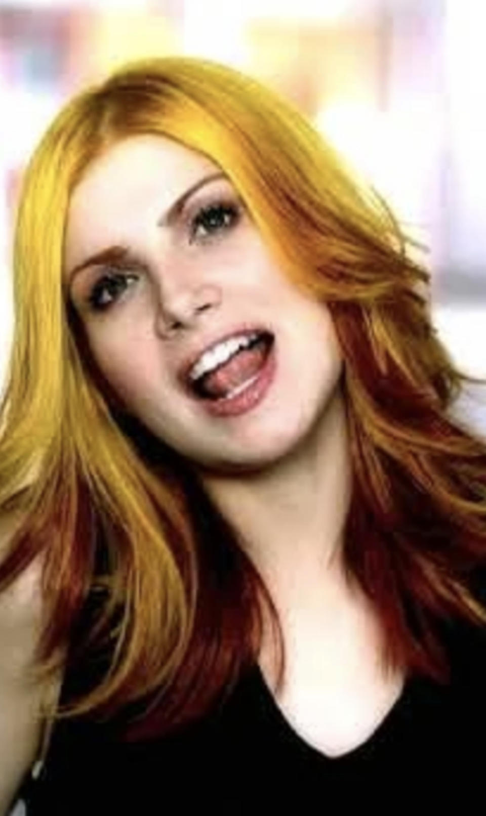Vitamin C in her "Graduation (Friends Forever)" music video