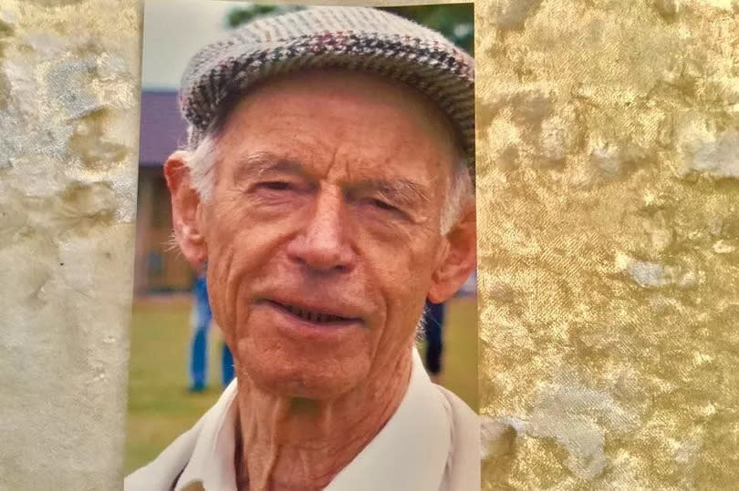 Walter Smith is now at rest in Efford Cemetery