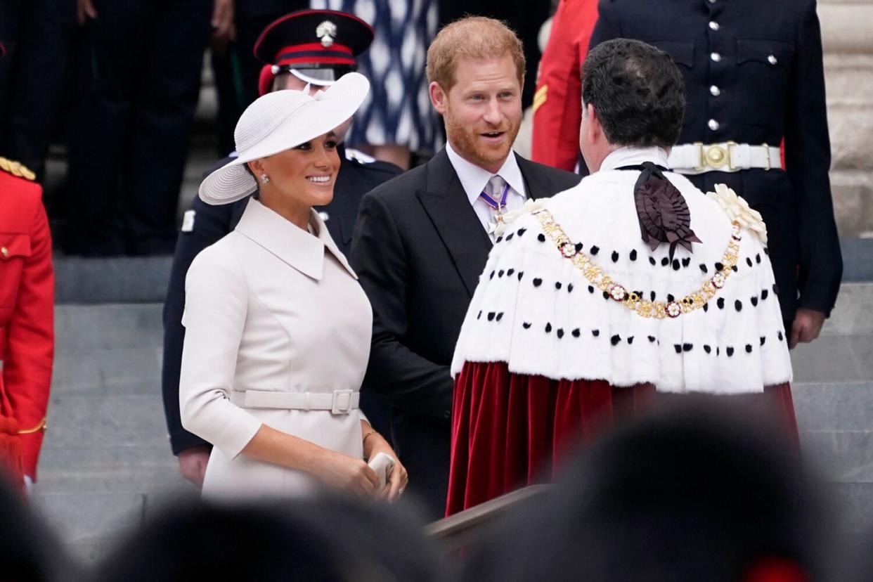 Meghan Markle and Prince Harry