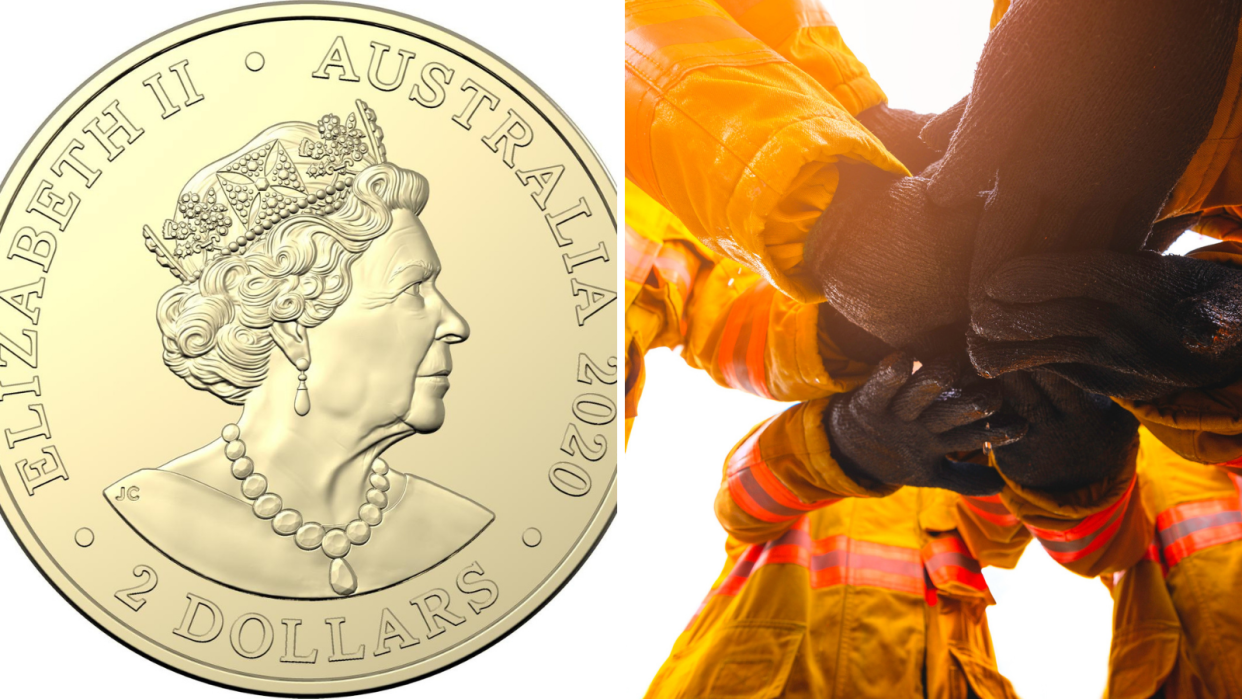 Heartbreaking message behind new $2 Aussie coin. Source: Royal Australian Mint