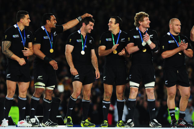 Todos los campeones del Mundial de rugby: La lista completa de