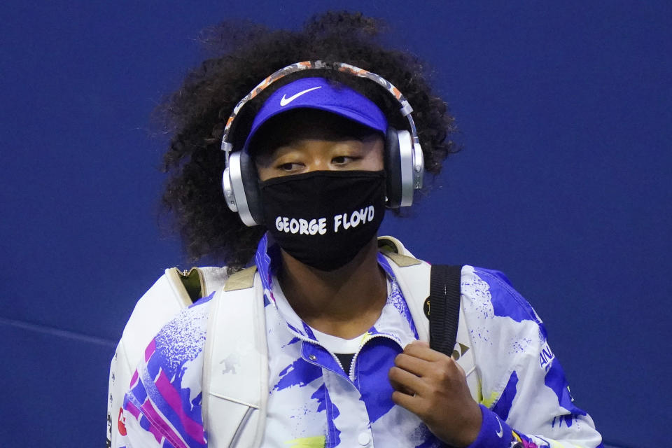 Naomi Osaka at the US Open