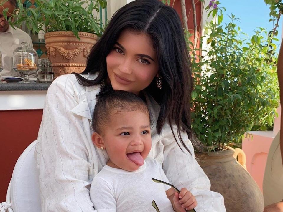 kylie jenner stormi webster