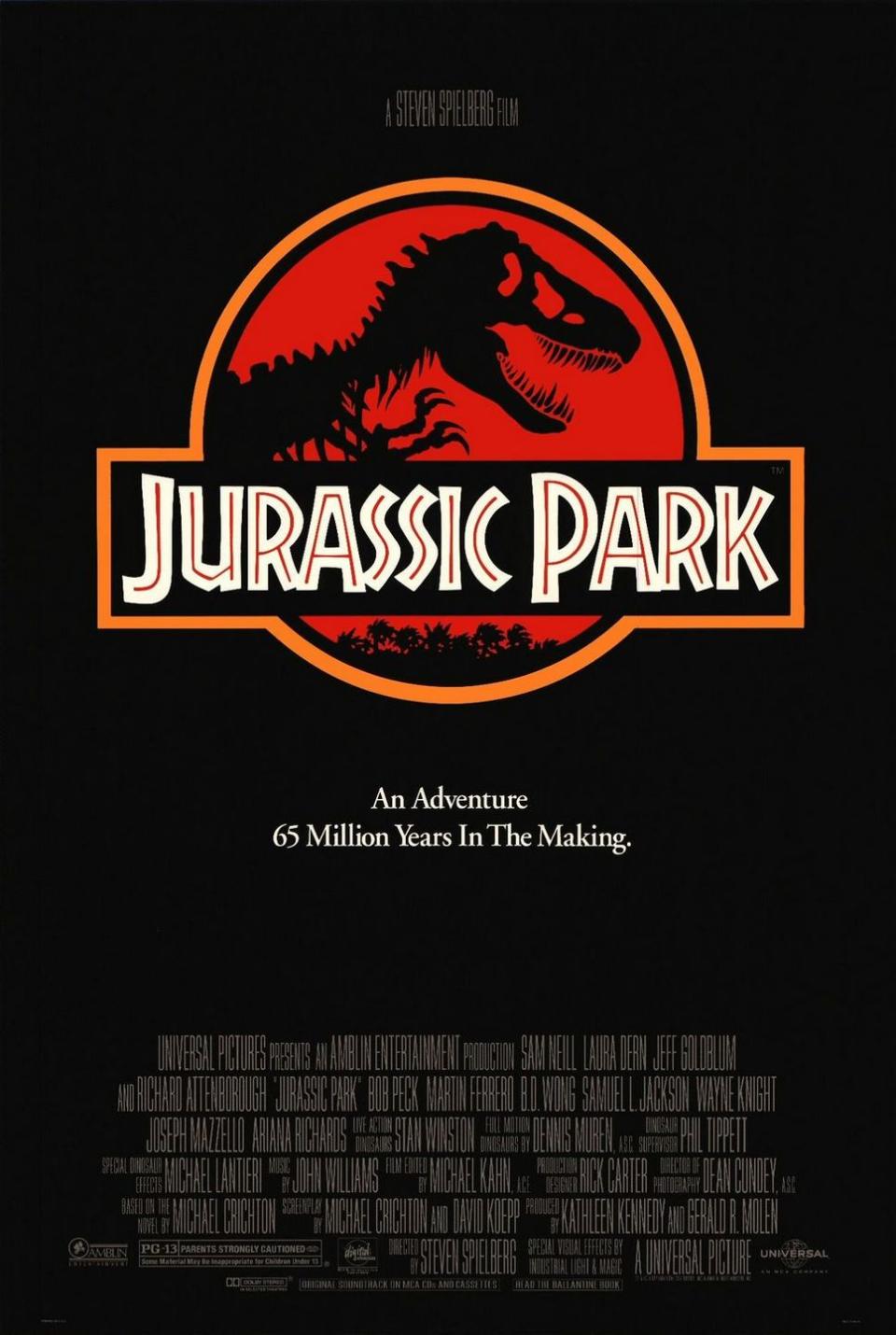 <p>Steven Spielberg's iconic film about a theme park full of dinosaurs was a massive blockbuster when it first came out — so much so that it still lives on now in the continuing <a href="https://www.goodhousekeeping.com/life/entertainment/a21268749/bryce-dallas-howard-style/" rel="nofollow noopener" target="_blank" data-ylk="slk:Jurassic World series;elm:context_link;itc:0;sec:content-canvas" class="link "><em>Jurassic World</em> series</a>. But if you remember the key premise of the movie (and the entire franchise), it's that dinosaurs were able to brought back to life with discovered DNA from mosquitos preserved in amber. But what if this wasn't actually true?</p>