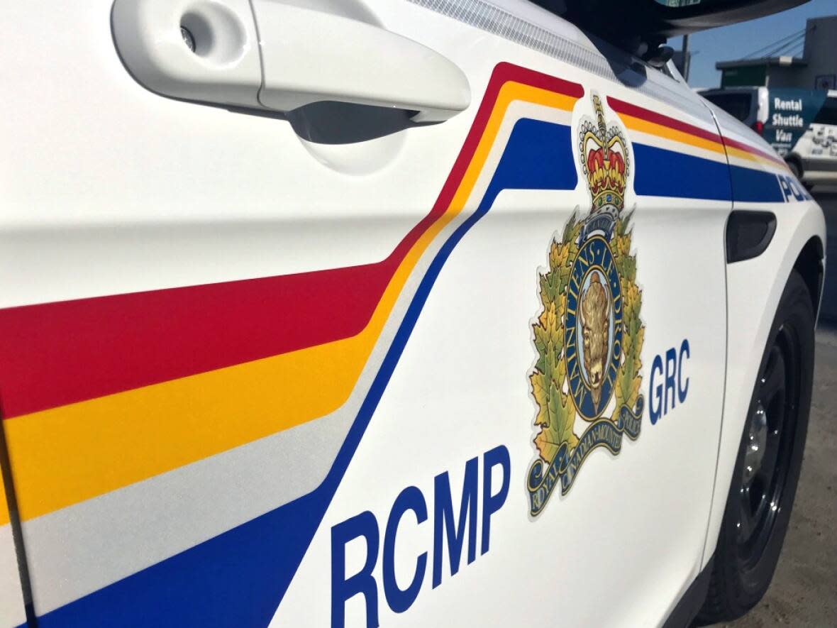 Whitehorse RCMP are asking for the public's help in finding a suspect in an assault they said took place near the Black Street stairs just after midnight on May 19. (David Bell/CBC - image credit)