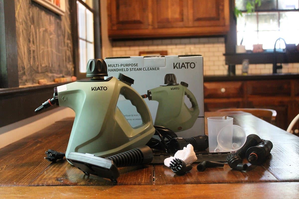 Kiato Handheld Steam Cleaner Review