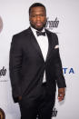 <p>50 Cent siegte 2008 mit seinem dritten Studioalbum “Curtis” in der Kategorie “Künstler/Künstlerin/Gruppe des Jahres Hip-Hop/R&B international”. Damit setzte sich der Rapper gegen Größen des Musikgeschäfts wie Kanye West oder R. Kelly durch. (Bild-Copyright: Charles Sykes/Invision/AP) </p>