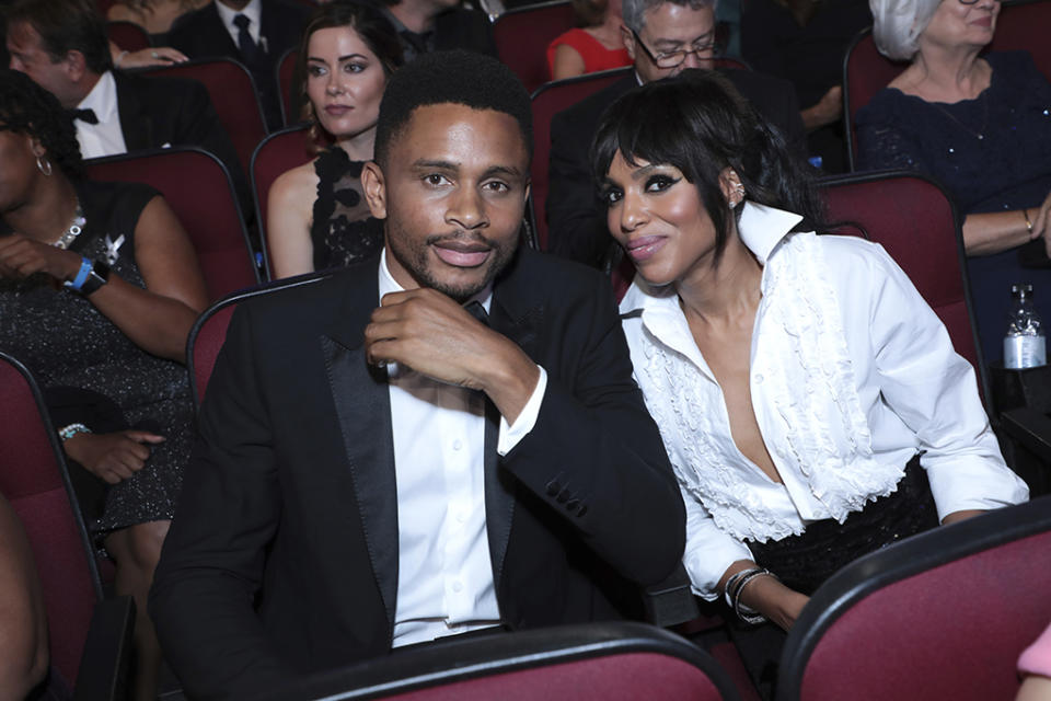 Kerry Washington & NnamdiAsomugha