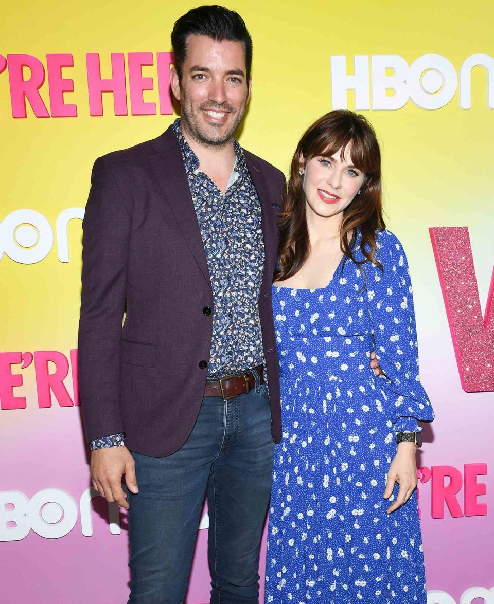 Zooey Deschanel, Jonathan Scott