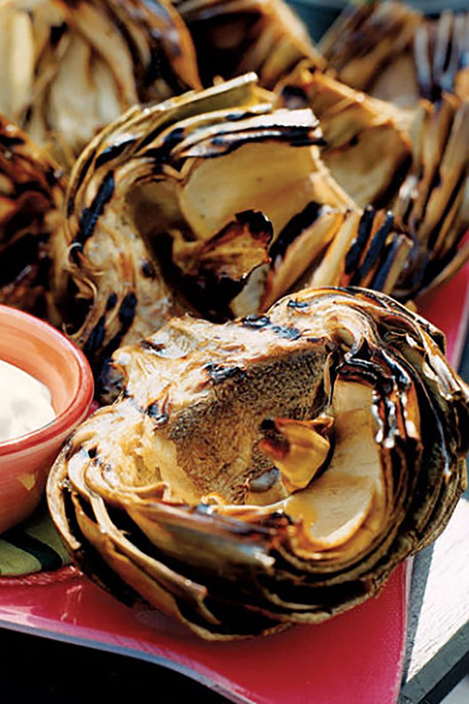 Grilled Artichokes