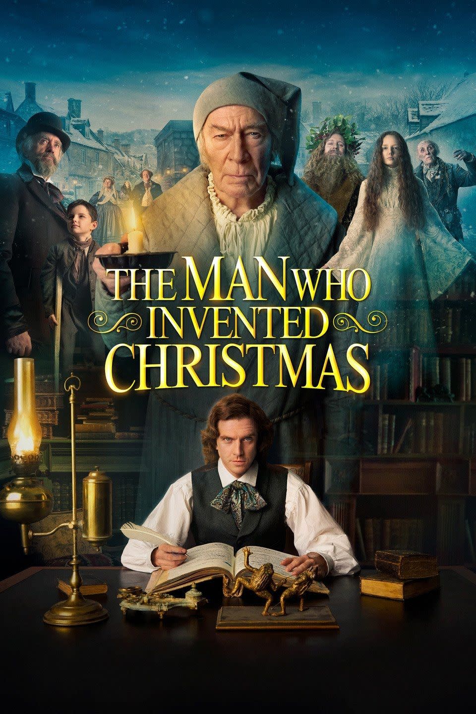 "The Man Who Invented Christmas" (2017)