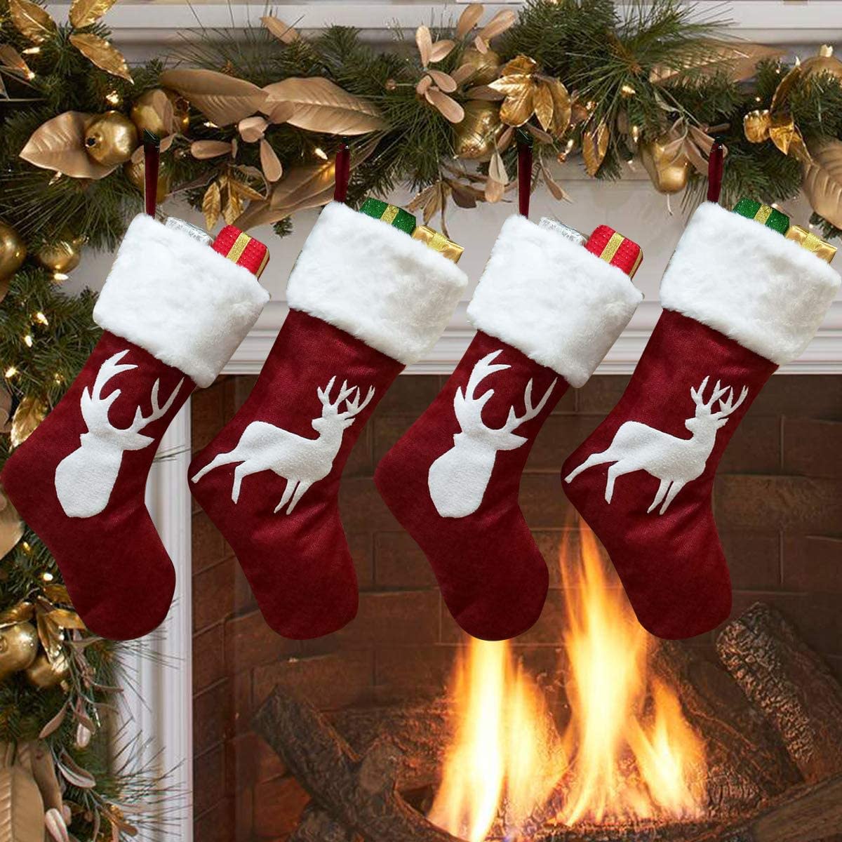 best budget Christmas stockings, Christmas stockings