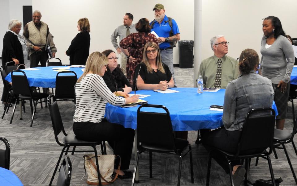 More than 50 people recently attended the first ever meeting of the Coshocton Criminal Justice Collaborative. The focus is to provide communication and networking between those who deal with mental health services in the community and those in criminal justice and law enforcement.