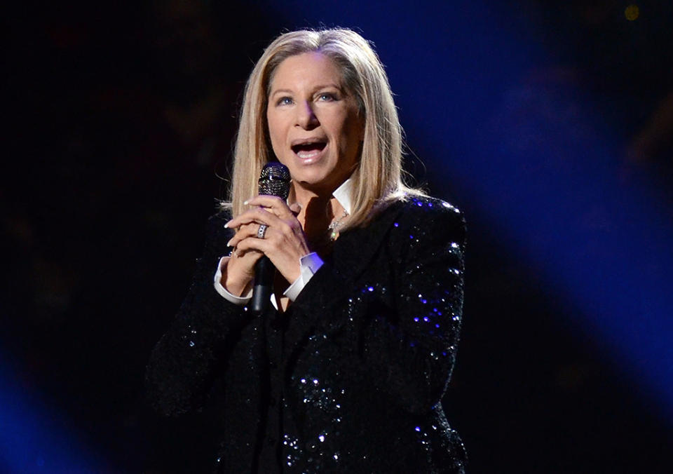 Snub: Barbra Streisand