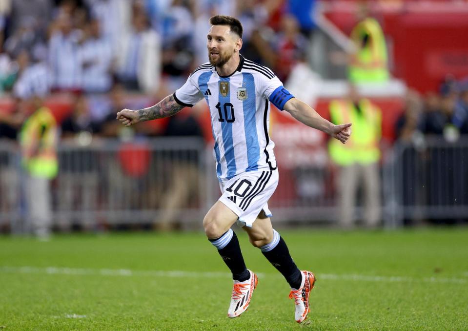 Lionel Messi is looking to end his World Cup career with a fairytale finish (Getty Images)