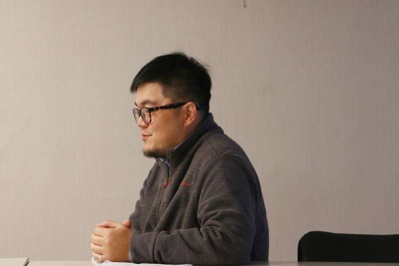 媽媽嘴老闆呂炳宏接受專訪，道出5年前被指為「殺人犯」的10天如何改變他一生（陳韡誌攝影）