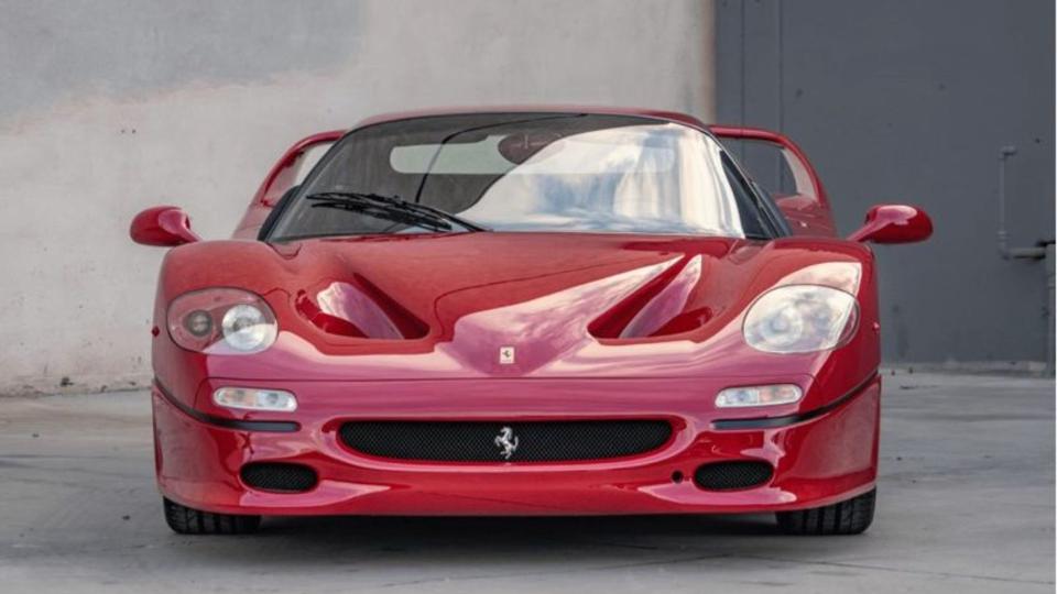 1995 Ferrari F50 Sells for €5.5 Million in Crypto in Record-Breaking Auction