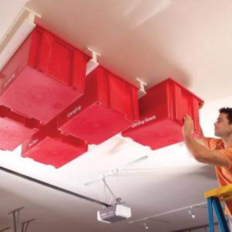 Sliding Roof Storage 