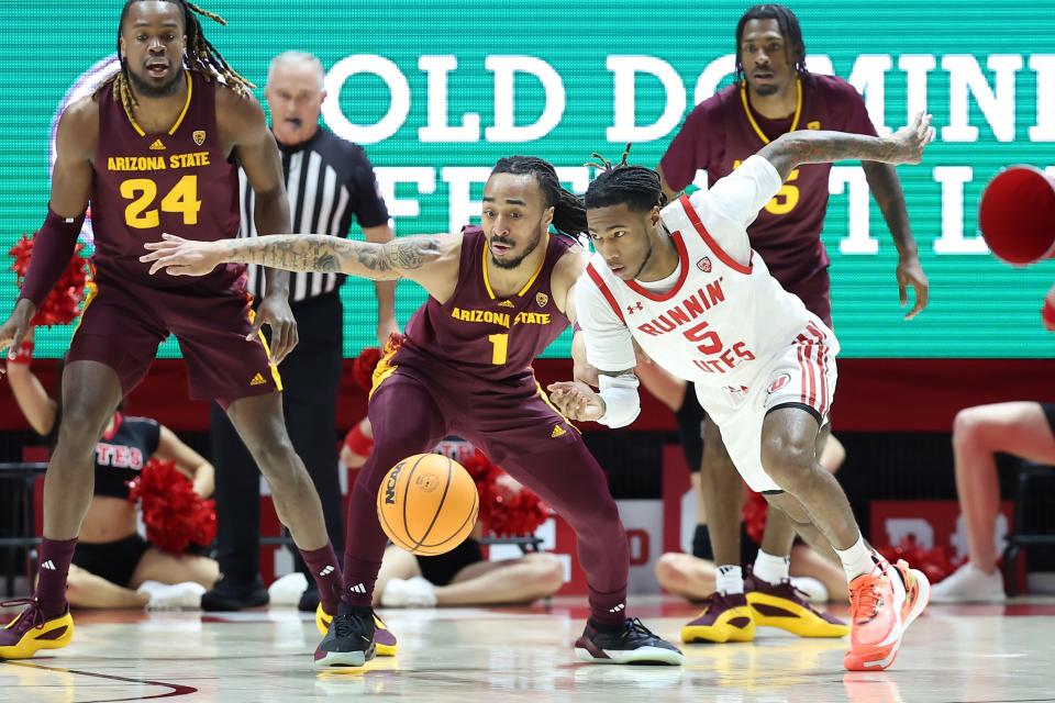 Will Utah or Arizona State win their Pac-12 Tournament game on Wednesday? What you need to know about the matchup.